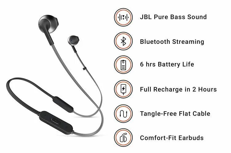 Подключение беспроводных наушников jbl к телефону JBL T205BT Bluetooth Headset with Mic (Black) Best services in 2019 Headset, Blu