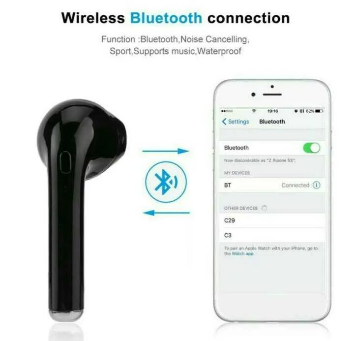 Подключение беспроводных наушников к телефону bluetooth Звук телефона через блютуз наушник