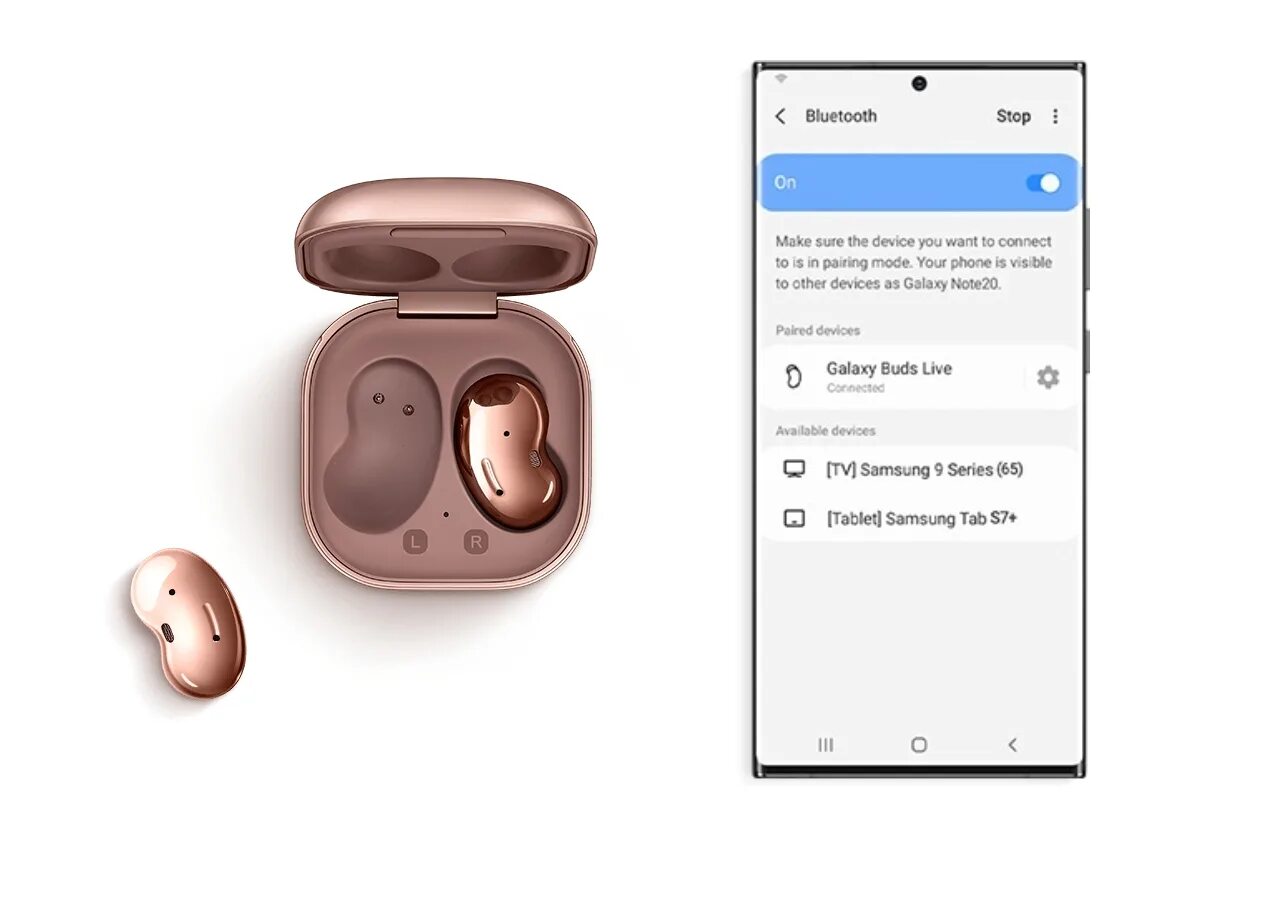 Подключение беспроводных наушников самсунг к телефону Купить Наушники Samsung Galaxy Buds Live SM-R180NZKASER Black в Тураре Рыскулова