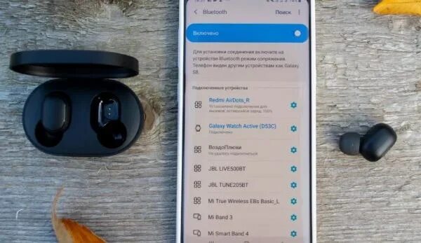 Подключение беспроводных наушников xiaomi к телефону redmi airdot r cheap online