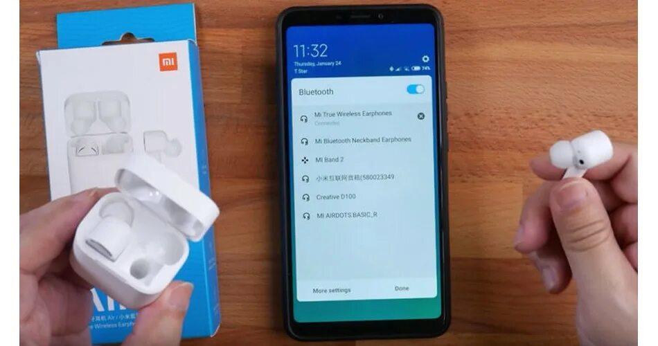 Подключение беспроводных наушников xiaomi к телефону Беспроводные наушники Xiaomi Mi AirDots Pro Bluetooth гарнитура, цвет белый