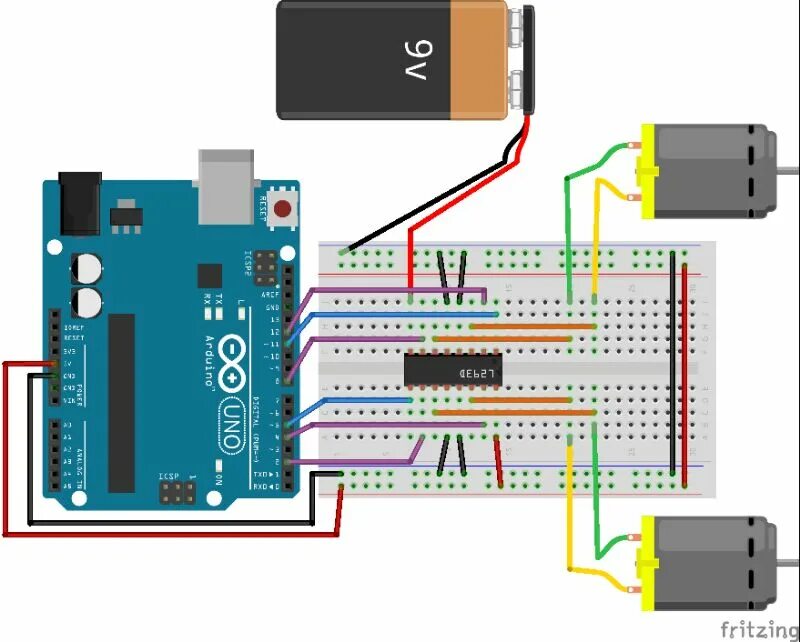 Подключение бесщеточного двигателя к ардуино Problème moteur DC - Français - Arduino Forum