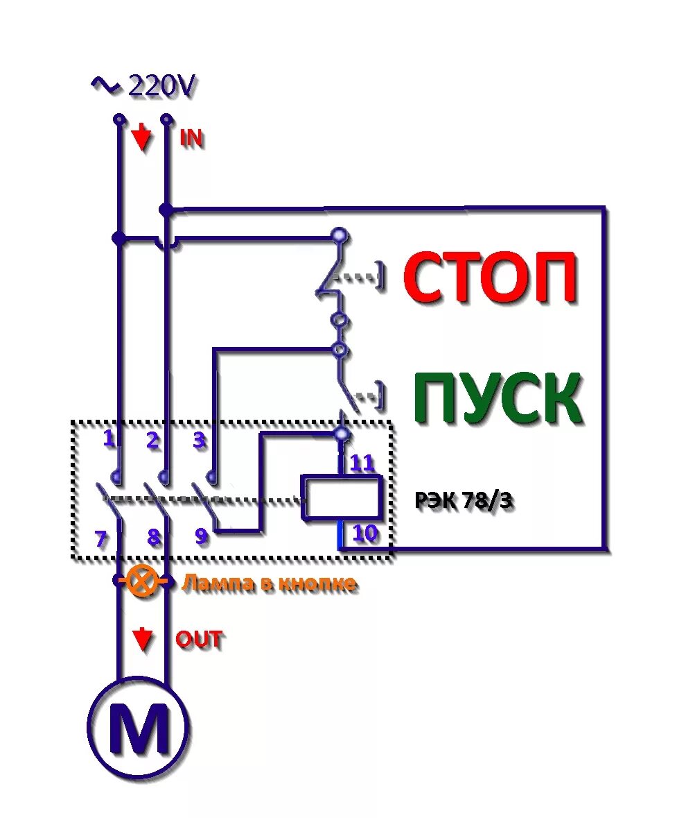 Подключение бетономешалки через кнопку DIY. Запуск BD 7050 и аналогов. - DRIVE2