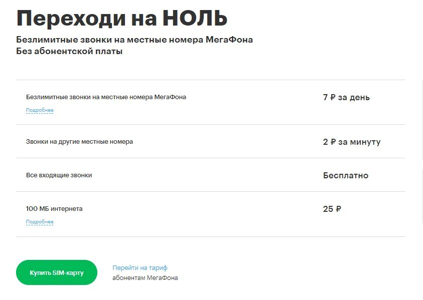 Подключение без абонентской платы Мобильная связь без абонентской платы фото - Сервис Левша