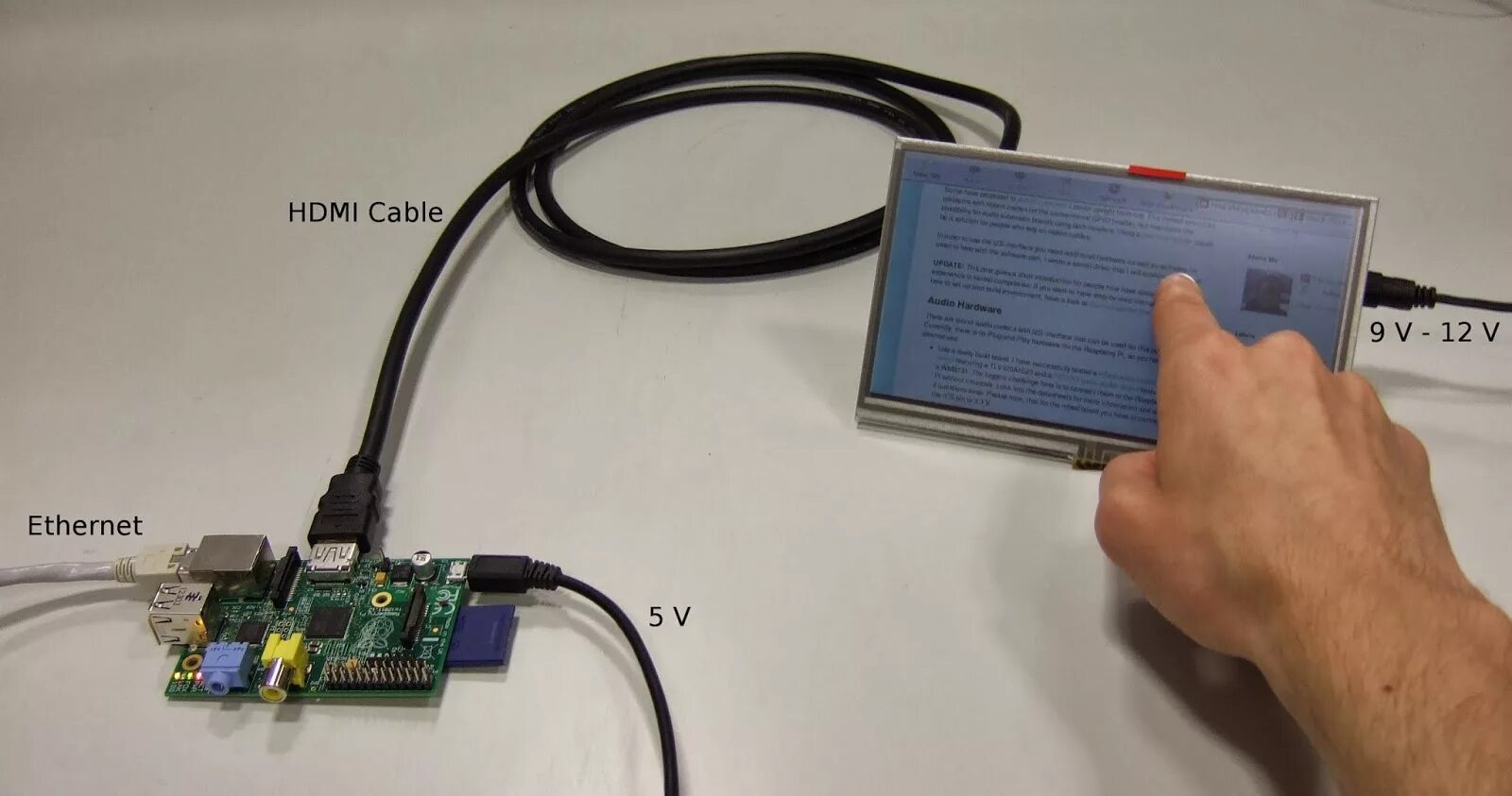 Подключение без экрана планшета к компьютеру Remote 7" Touchscreen for the Raspberry Pi @Raspberry_Pi #piday #raspberrypi " A