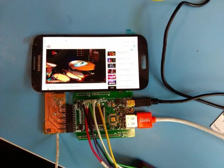 Подключение без экрана планшета к компьютеру Control Smartphone Display from MIPI Display Serial Interface, #Arduino and #Ras