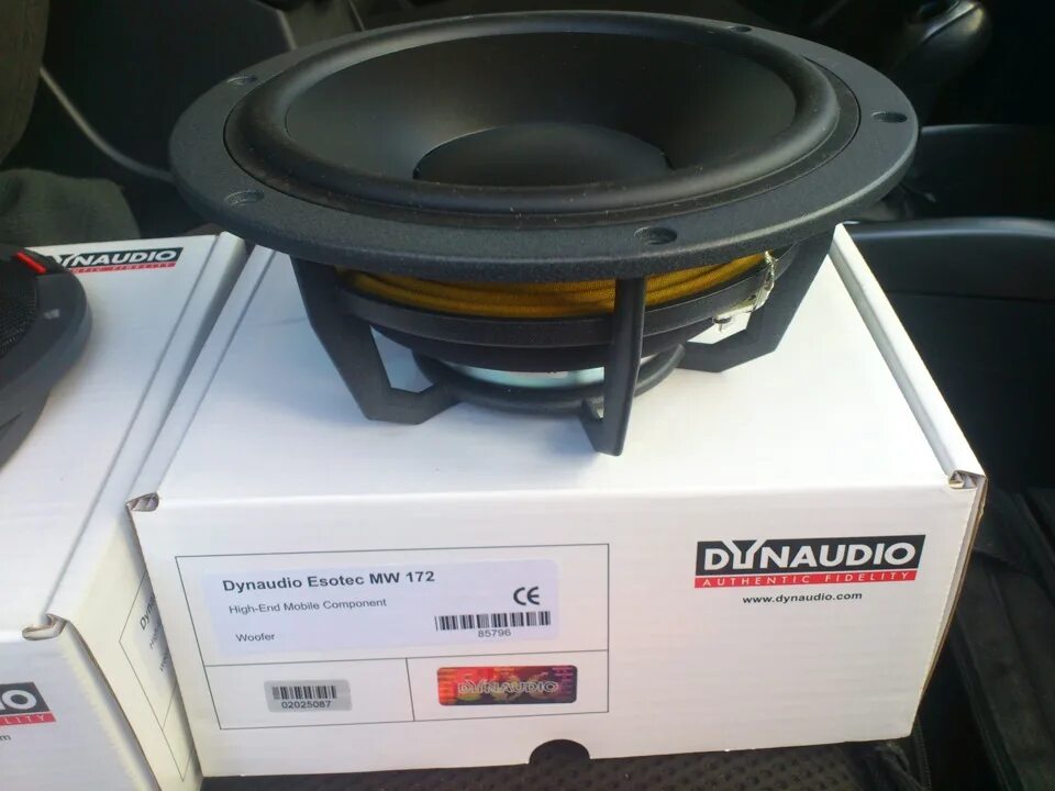 Подключение без фильтра dynaudio esotec mw 162 Покупка мидбасов Dynaudio MW 172. - KIA Cerato Koup (1G), 1,6 л, 2010 года автоз