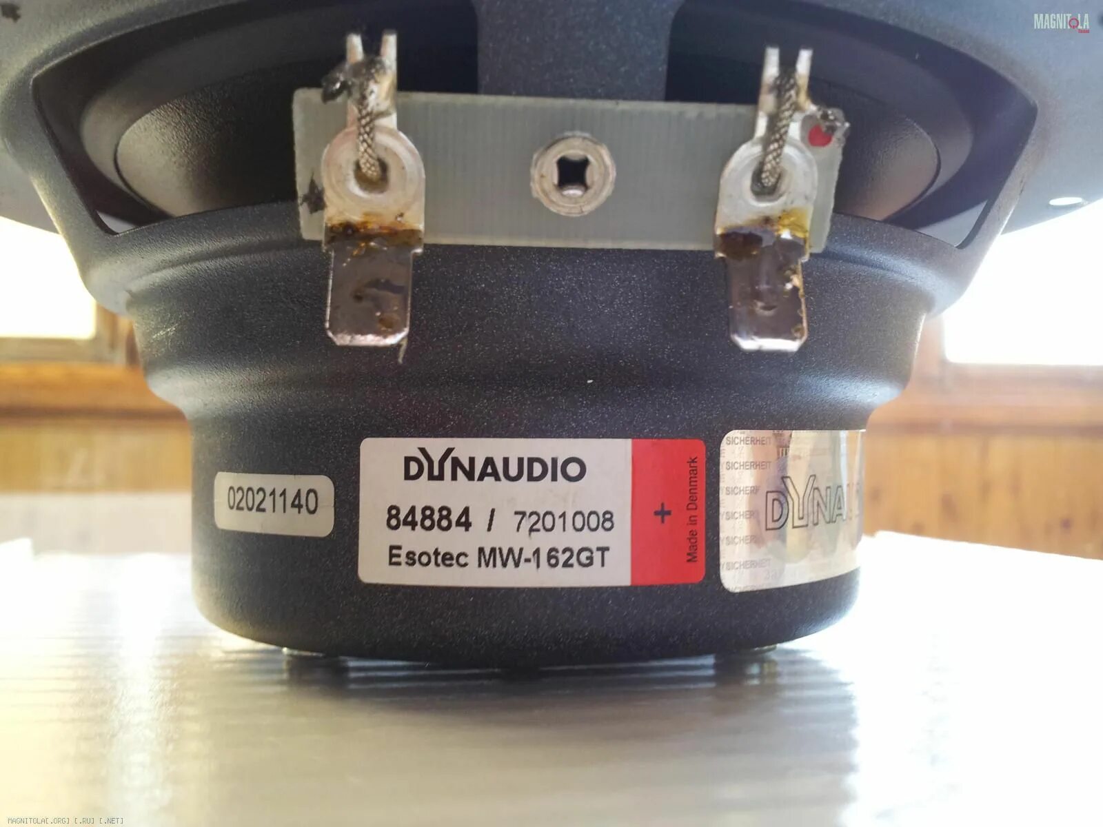 Подключение без фильтра dynaudio esotec mw 162 Dynaudio Esotec MW 162 GT - Страница 2