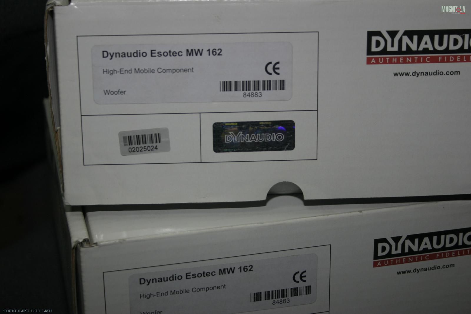 Подключение без фильтра dynaudio esotec mw 162 Dynaudio Esotec MW162