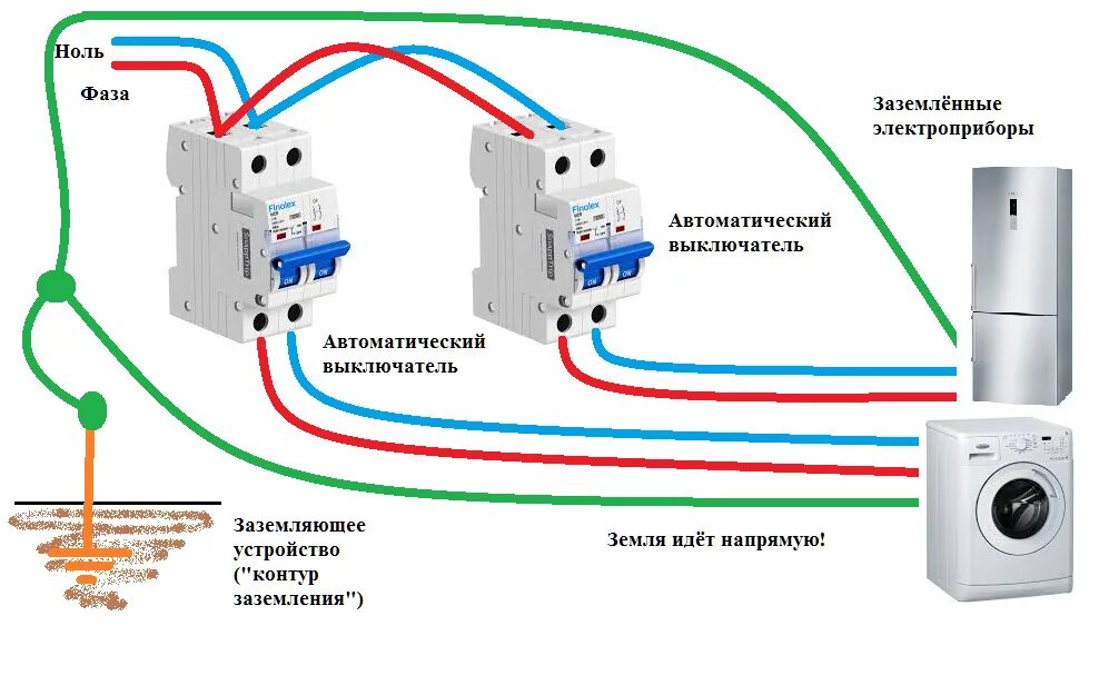 Подключение без нулевого провода Картинки НАДО ЛИ ПОДКЛЮЧАТЬ