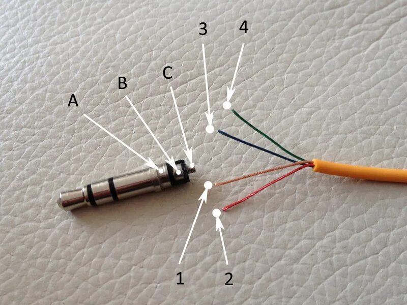 Подключение без проводниковых наушников к телефону Understanding Colored Cables in Mini Jack Soldering: Blue and Red Wires