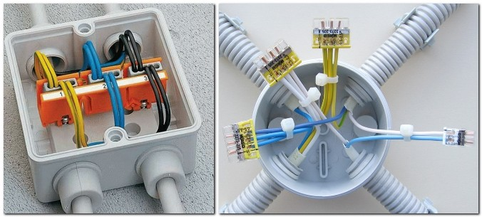 Подключение без распаечной коробки Немного о распределительных коробках Сделать Дом Дзен