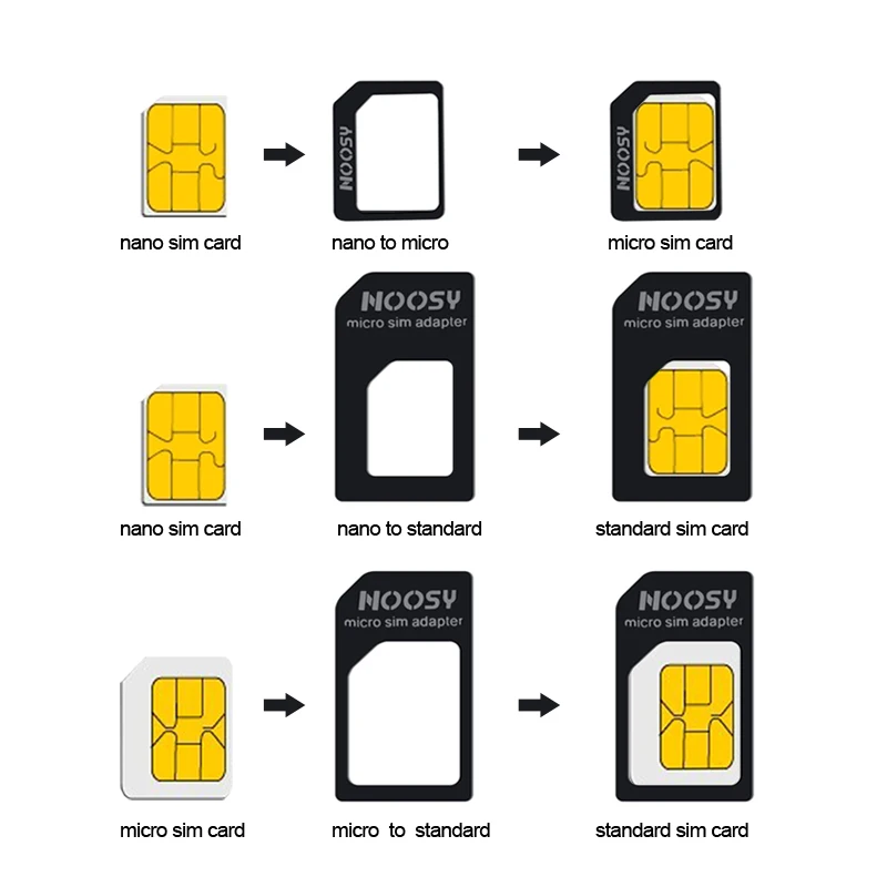 Подключение без сим карты Sim Card Adapter Eject Pin - 4 1 Nano Sim Card Micro Adapters Standard Eject Pin