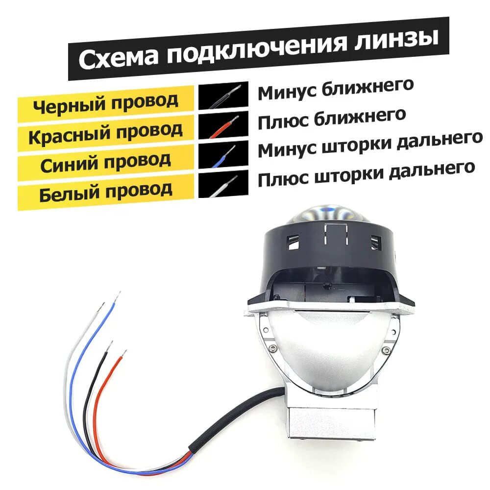 Подключение би лед фары на газель Aozoom a17 bi led своими руками - Skoda Octavia RS A5 Mk2, 2 л, 2010 года своими