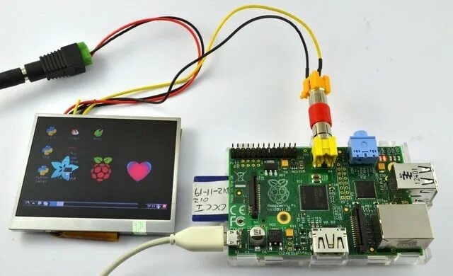 Подключение библиотеки vosk к raspberry pi 4 Buy NTSC/PAL (Television) TFT Display - 3.5\" Diagonal ADA913 Adafruit