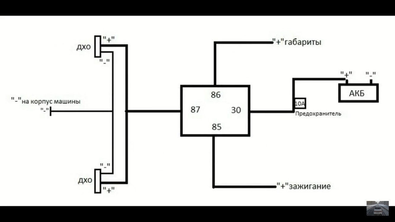 Подключение билед через реле Противотуманки через реле (42 фото) - hdpic картинки