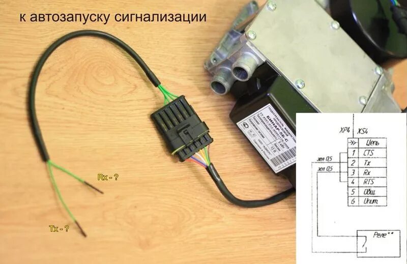 Подключение бинар 5s к сигнализации starline Установка Бинар 5Б Компакт, на УМЗ 421. (ч.2) (или подключение к сигналке и авто