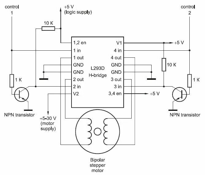 Подключение биполярный шагового двигателя Pin on Быстрое сохранение