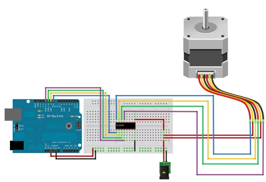 Подключение биполярный шагового двигателя Motor Controller - #3 by scope - General Discussions - RobotShop Community