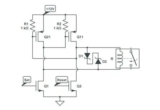 Подключение бистабильного реле Membuat relai bistable dengan tangan kita sendiri Elektronik 2024