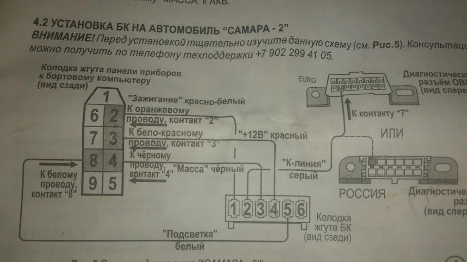 Подключение бк 10 49. Бк Штат Х1-М универсал, установка. - Lada 2114, 1,5 л, 2004 года аксессуары 