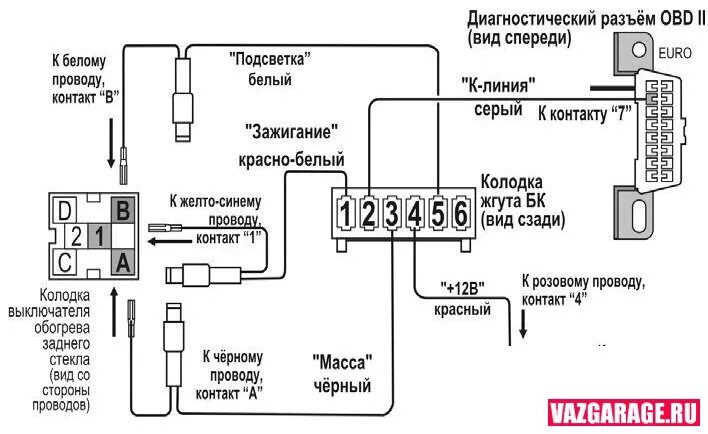 Подключение бк штат 1 приора установка БК Штат Х-1 - Lada Приора седан, 1,6 л, 2011 года стайлинг DRIVE2