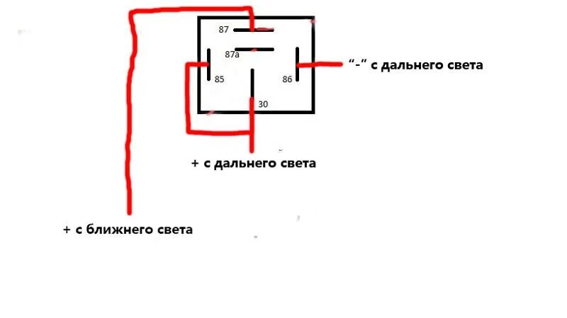 Подключение ближнего дальнего света Ответы Mail.ru: Свет фар дальний + ближний одновременно