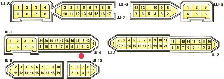 Подключение блок предохранителей ваз 2109 Замена монтажного блока (ЧЯ) старого образца на новый - Lada 2108, 1,5 л, 1988 г