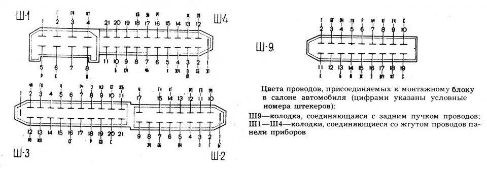 Подключение блок предохранителей ваз 2109 Штекер 7 часть 2 - Lada 21093, 1,5 л, 1999 года электроника DRIVE2