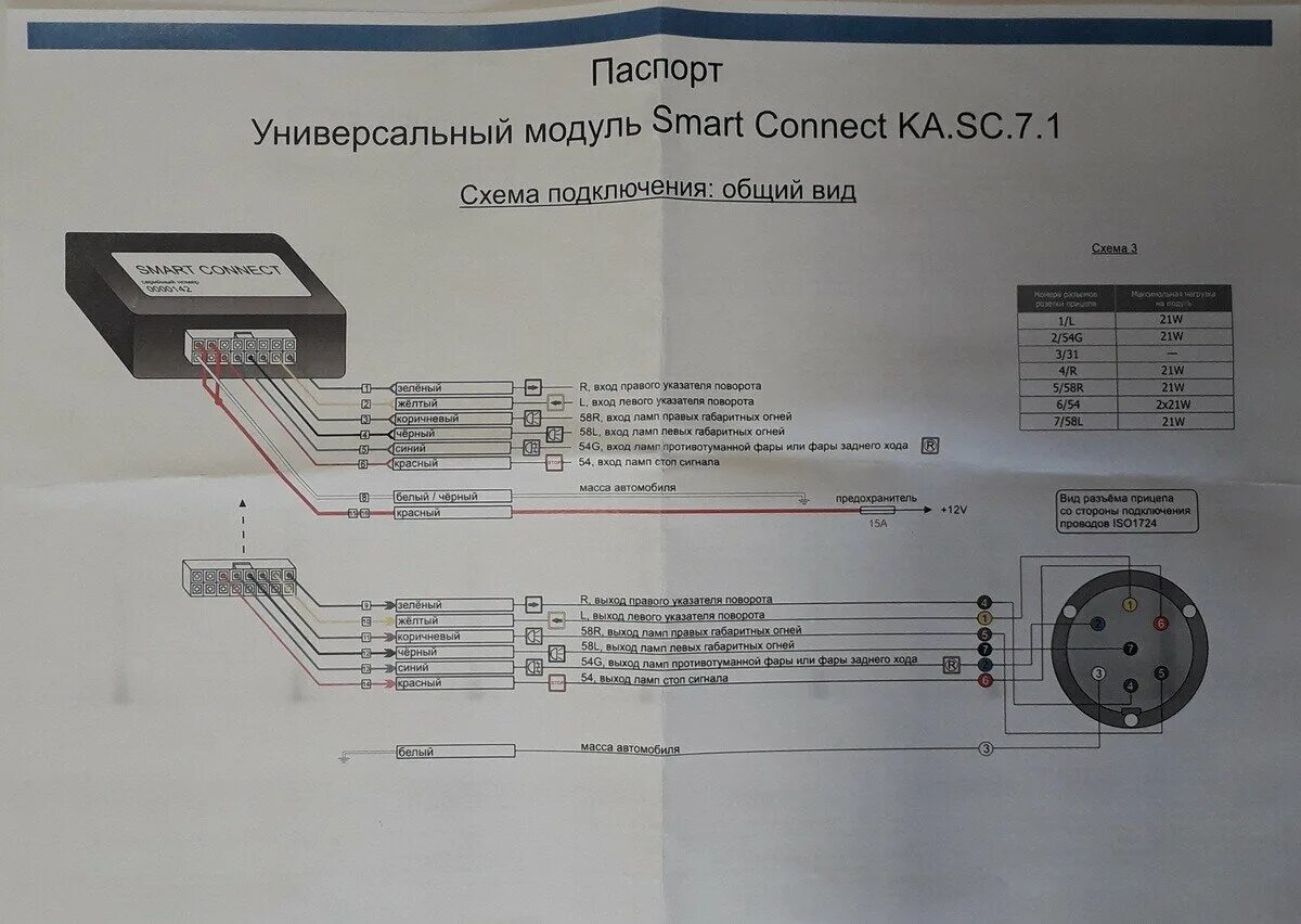 Подключение блок согласования фаркопа cormanof Комплект универсальной электрики КонцептАвто с блоком согласования 7-пин - купит