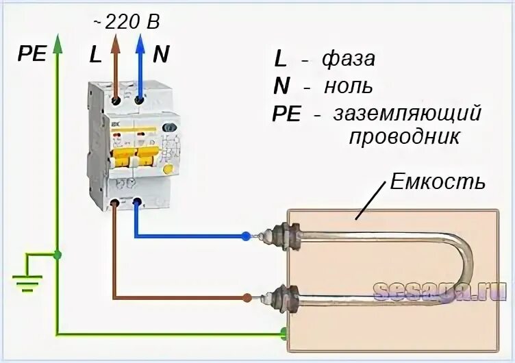 Подключение блок тэна к 220 ТЭНы для отопления - как и где применяются, плюсы и минусы, способы монтажа