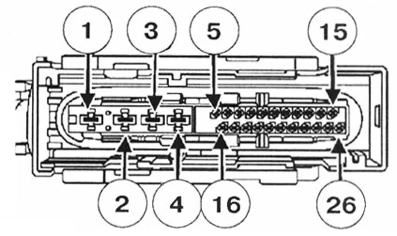 Подключение блока абс на столе Схема подключения блока АБС Bosch 8.0 УАЗПатриот