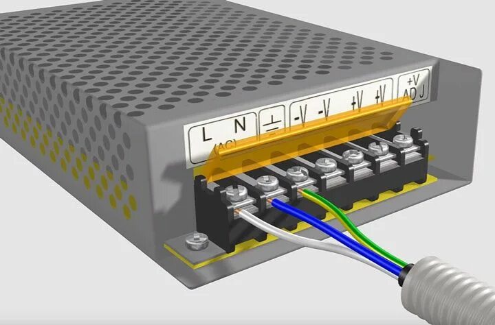 Подключение блока apeyron Как подключить светодиодную RGB ленту - 3 ошибки, схемы, подключение контроллера