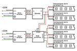 Подключение блока apeyron Подключение двух блоков питания светодиодной ленты