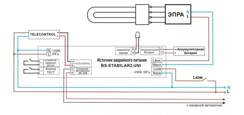 Подключение блока аварийного питания светильника Виды аккумуляторных светодиодных светильников для аварийных выходов