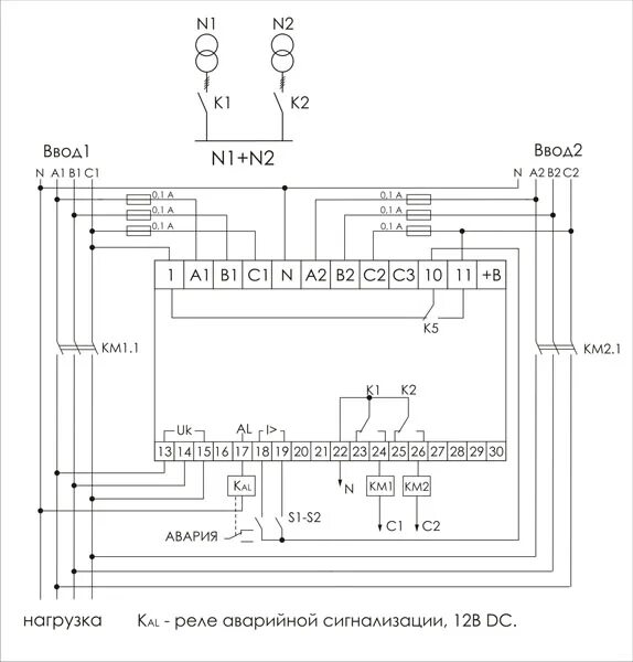 Подключение блока авр Блок ввода резервного питания AVR-02-G Евроавтоматика F&F