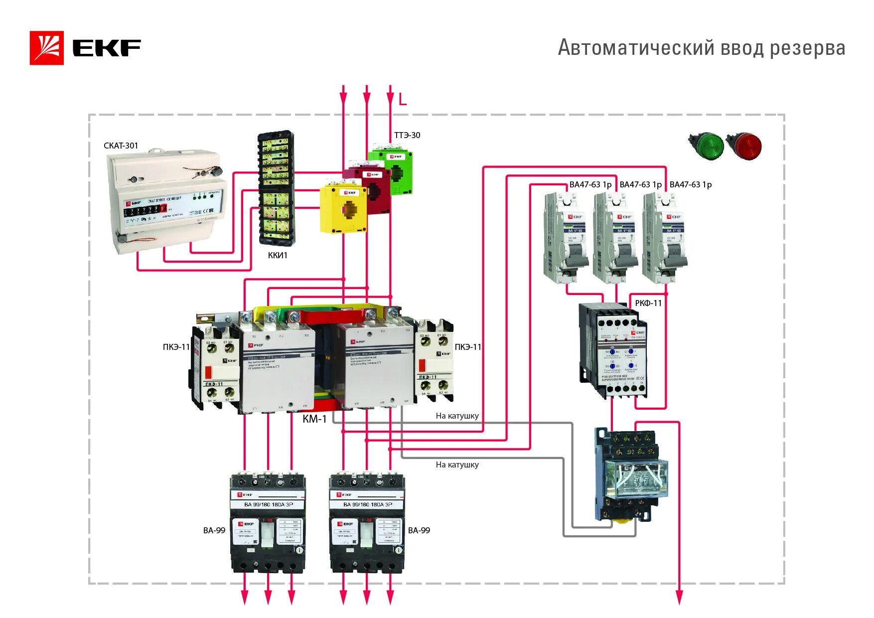 Подключение блока авр ipower Определение потерь электроэнергии в системах электроснабжения подготовительных з