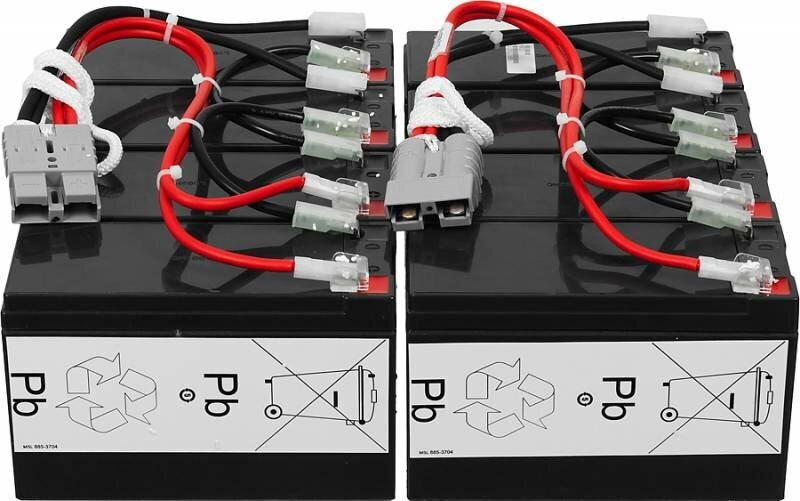 Подключение блока батарей к ибп Аккумуляторная батарея APC RBC22 - купить в интернет-магазине по низкой цене на 