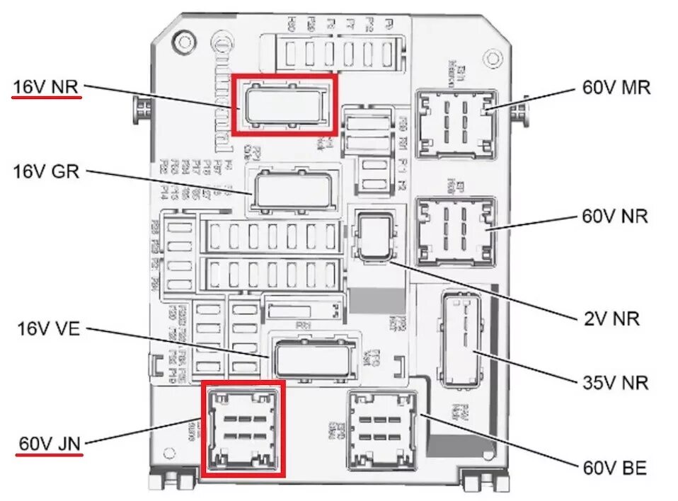 Подключение блока bsi ситроен с3 на столе Штатная розетка 12V и фонарик в багажнике - Citroen C4 (2G), 1,6 л, 2012 года тю