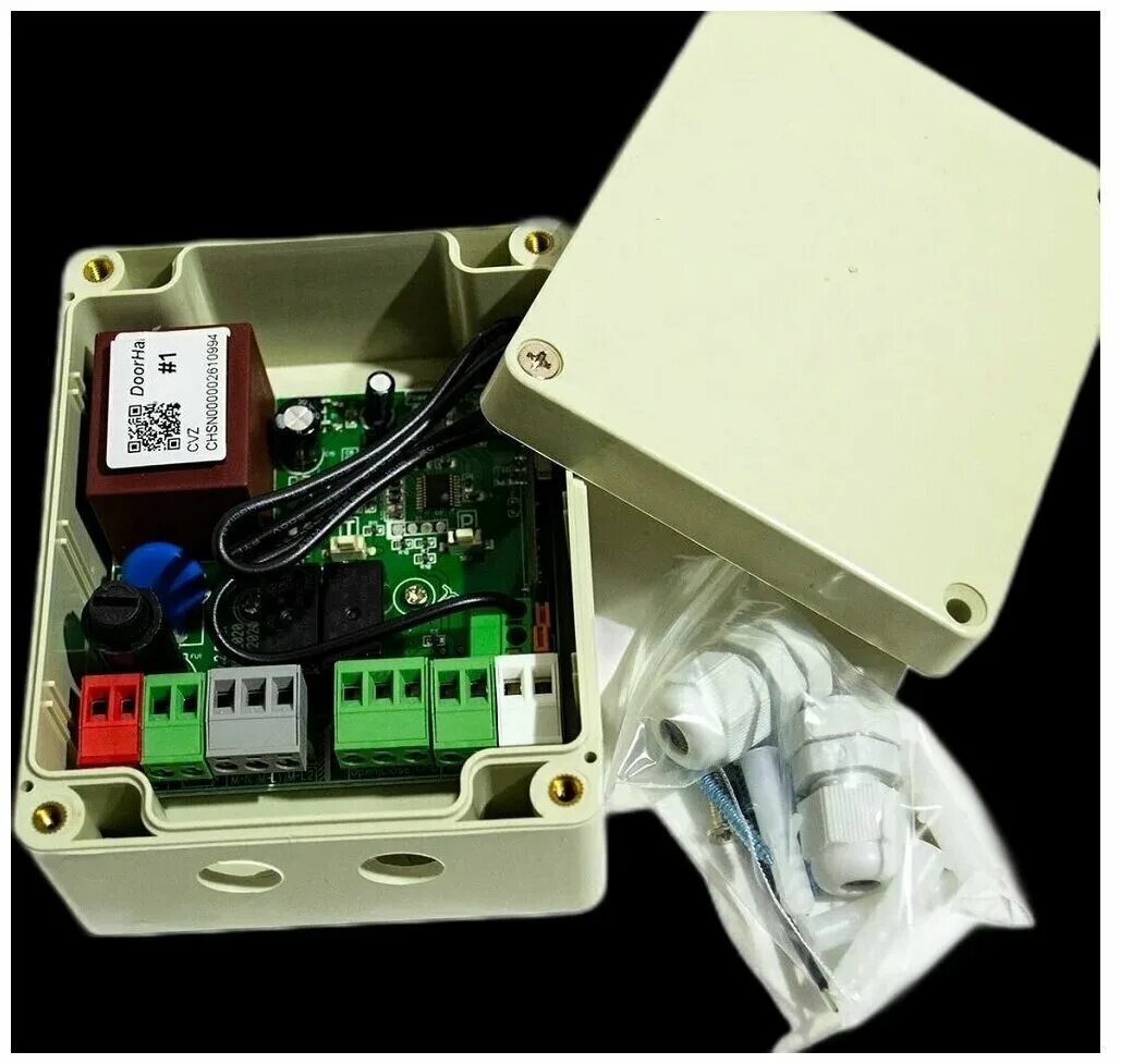 Подключение блока cv01 дорхан Блок дистанционного управления CV0.1 (CV01) - DoorHan - купить в интернет-магази