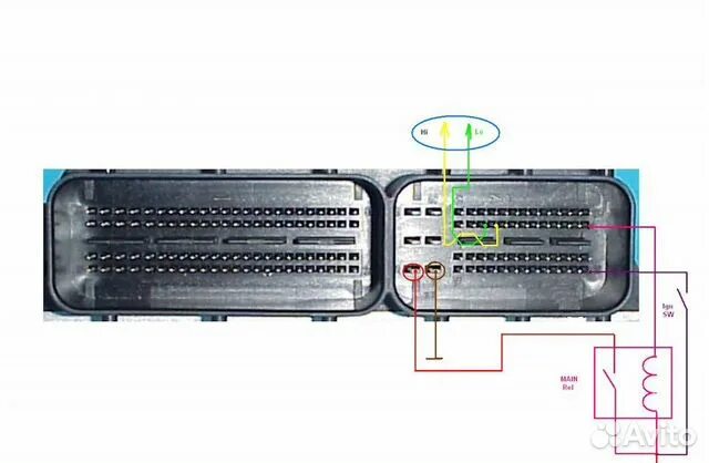 Подключение блока эбу на столе kia bongo блок управления двигателем - Авито Объявления в Москве: купить вещь, в
