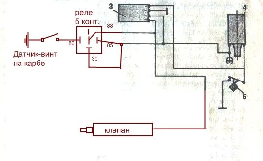 Подключение блока эпхх схема ЭПХХ как переделать