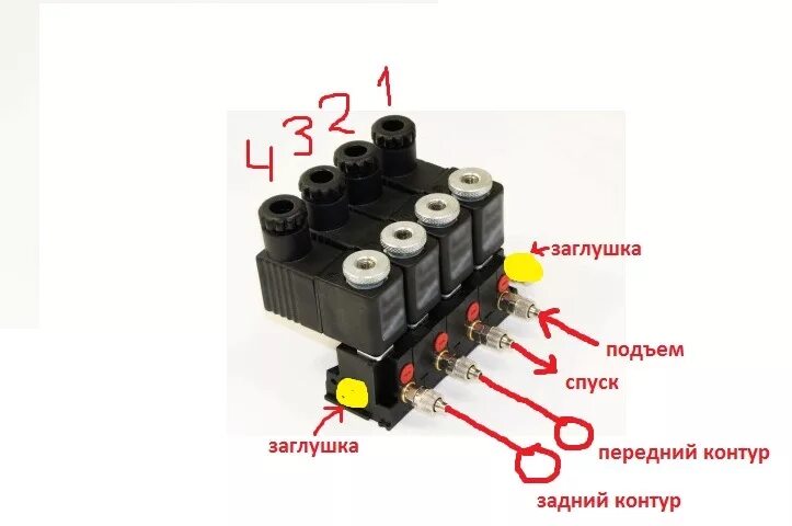 Подключение блока клапанов пневмоподвески Пневма ч.2. - SEAT Leon FR (Mk1), 1,9 л, 2005 года тюнинг DRIVE2