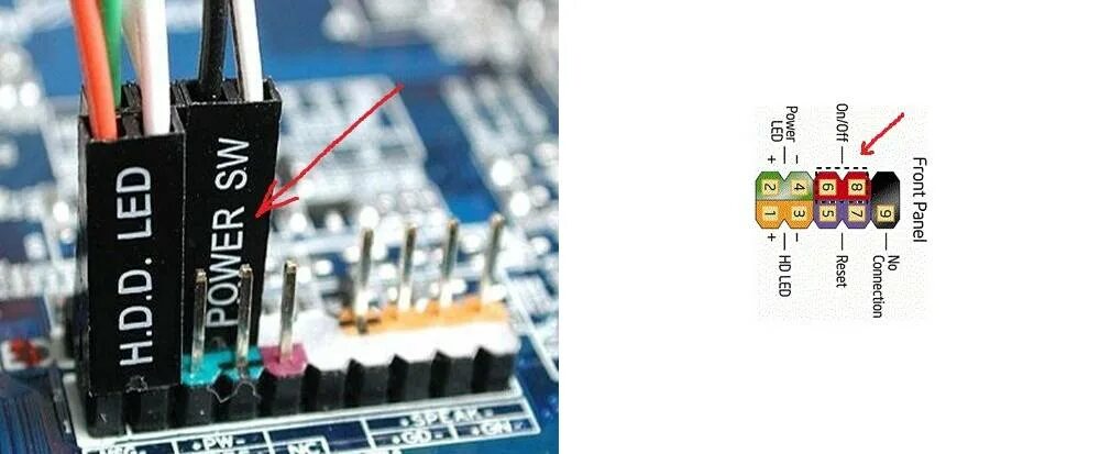 Подключение блока кнопок Как подключить провод повер лед