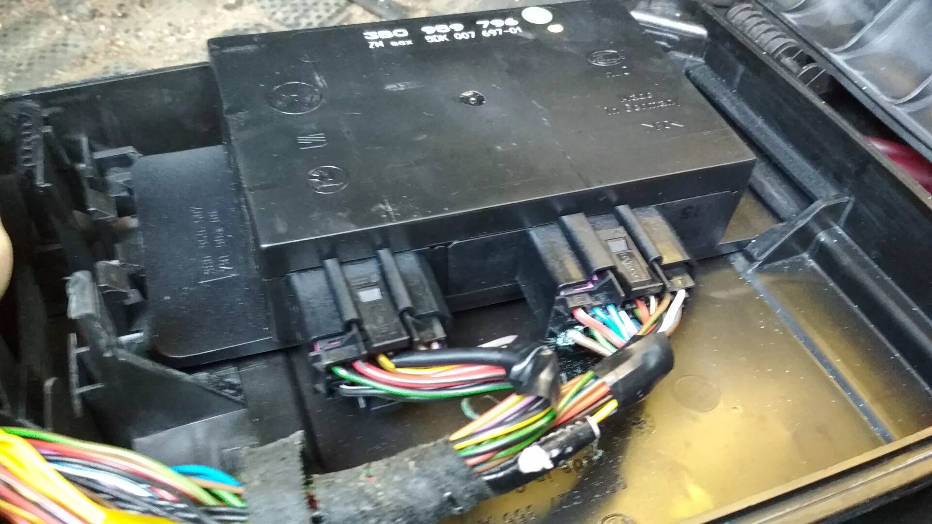 Подключение блока комфорта Блок комфорта - Volkswagen Passat B5, 1,8 л, 1997 года электроника DRIVE2