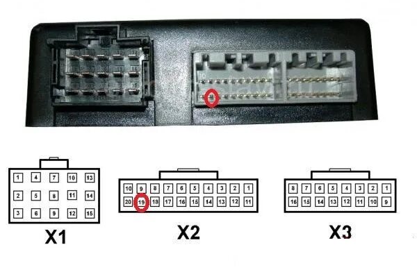 Подключение блока комфорта Установка ПТФ по схеме "Люкс" (МУС) - Lada Приора хэтчбек, 1,6 л, 2010 года элек
