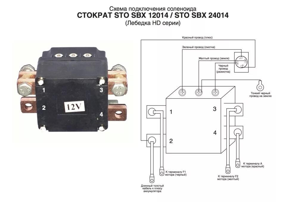 Подключение блока лебедки Переделка управления лебедкой. - Isuzu Bighorn (II), 3,1 л, 1997 года электроник