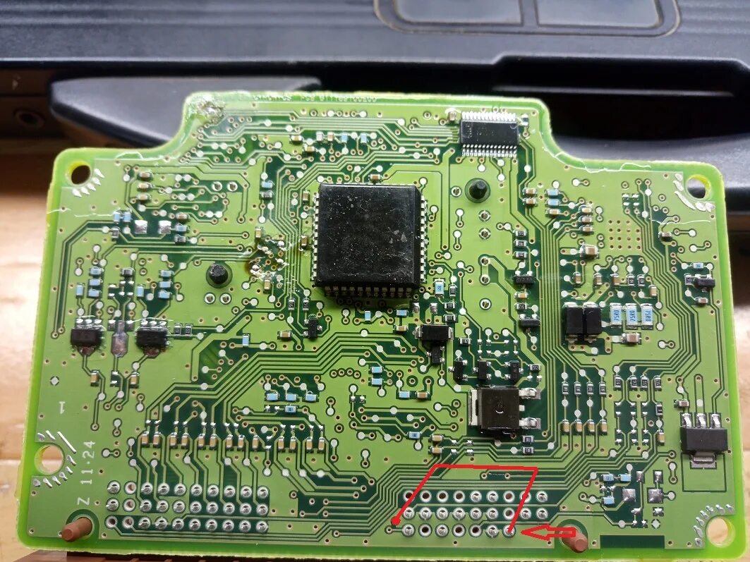 Подключение блока на столе Andrei - Grom Calc Tool