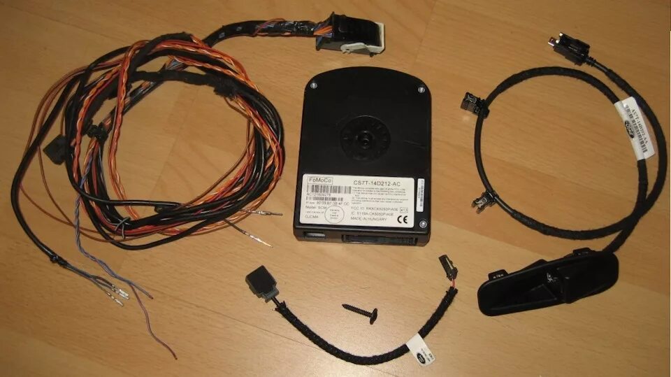 Подключение блока новеро фф3 Bluetooth + USB-MP3 (Novero) Форд на Ford Focus II Hatchback, Ford Focus II Seda