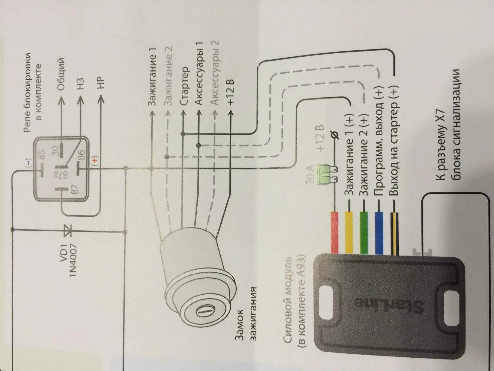 Подключение блока обхода иммобилайзера starline Установка обходчика starline: найдено 81 изображений